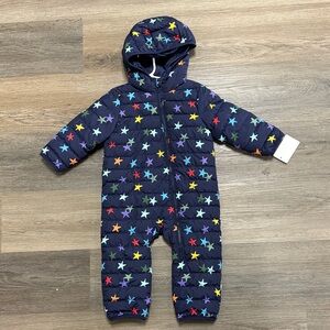 Primary Starry Night Kids snowsuit